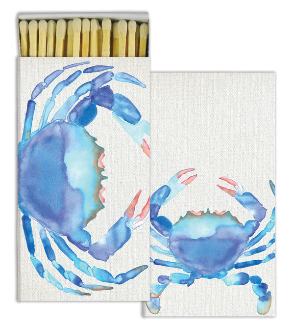 Matches - Watercolor Crab