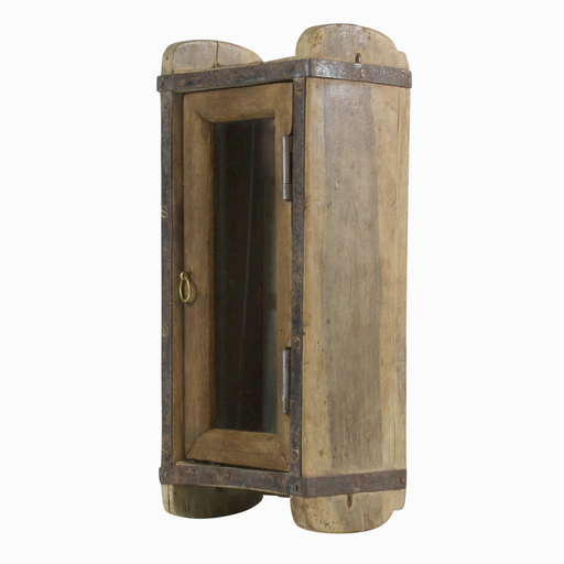 Indus Brick Mold - Cabinet with Glass Door