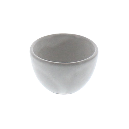 Liam Ceramic Sauce Bowl - White Glaze