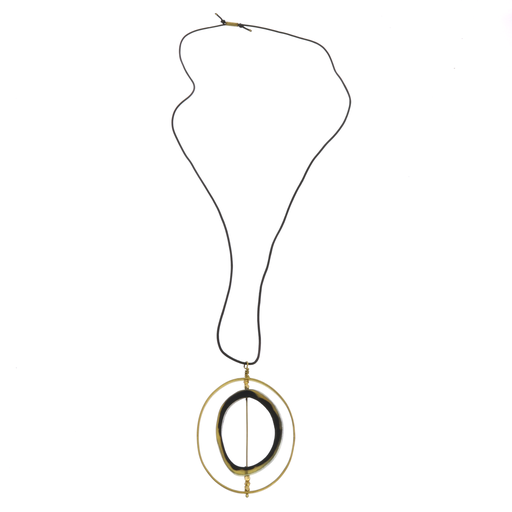 Pendant with Floating Horn Section