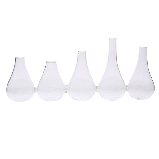 Quintet Glass Vase - Lrg