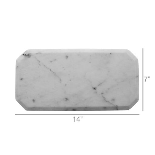 Mercer Cheese Board, Marble - Rectangle