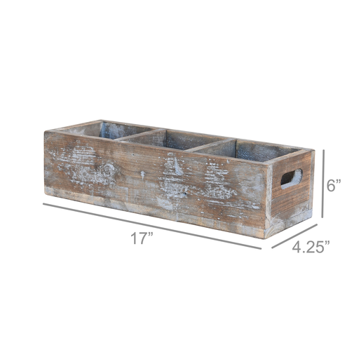 Jennings Wood Crate