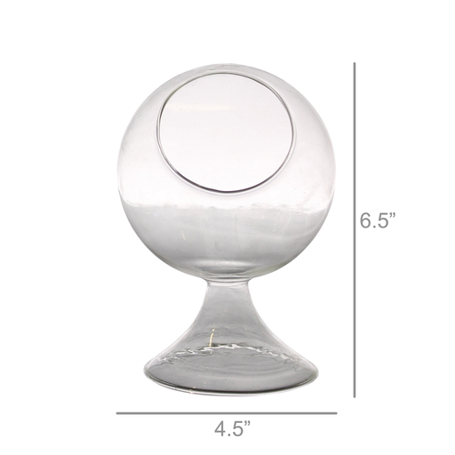 Sole Terrarium, Glass - Round, Sm