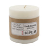 Pillar 3 x 3 Ivory