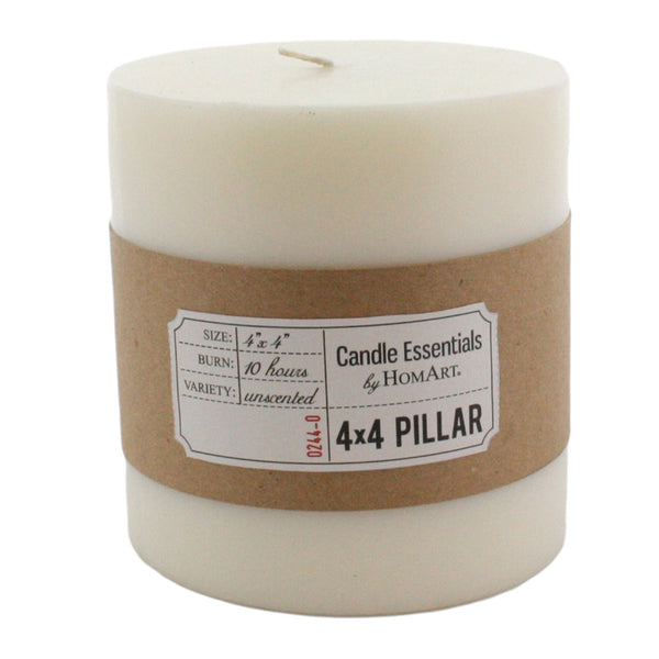 Pillar 4 x 4 Ivory