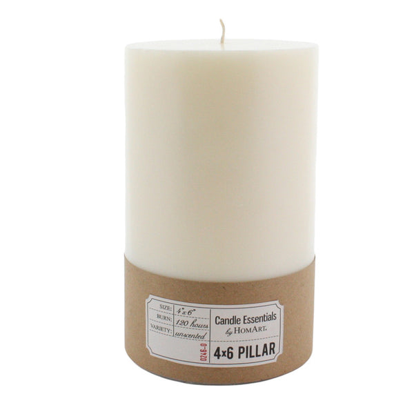 Pillar 4 x 6 Ivory