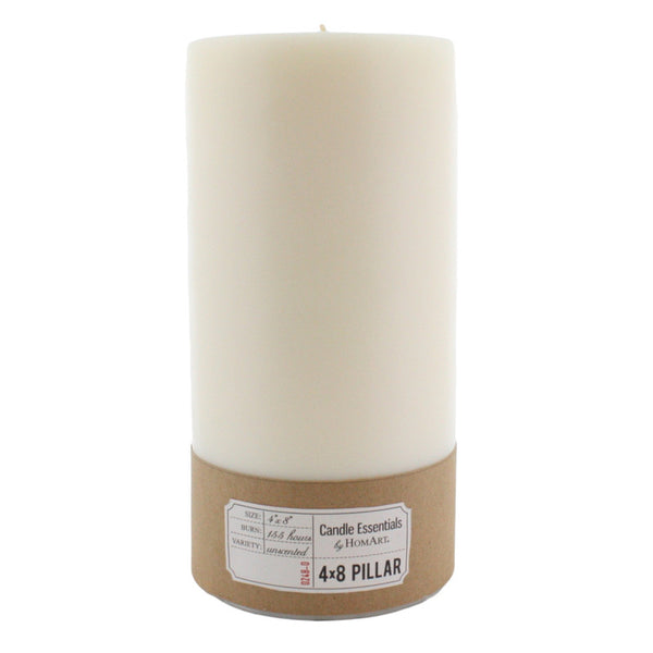 Pillar 4 x 8 Ivory