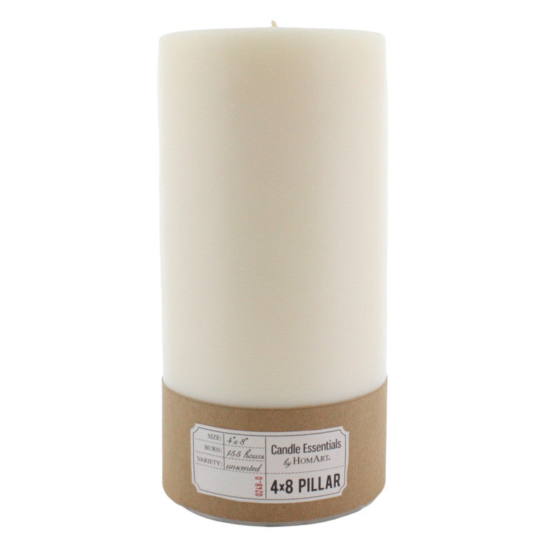 Pillar 4 x 8 Ivory