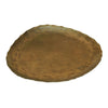 Fika Organic Brass Plate - Med