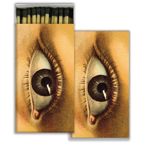 Matches - Eye - Black