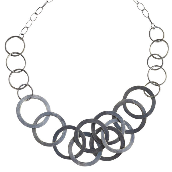 Moran Necklace, Silver