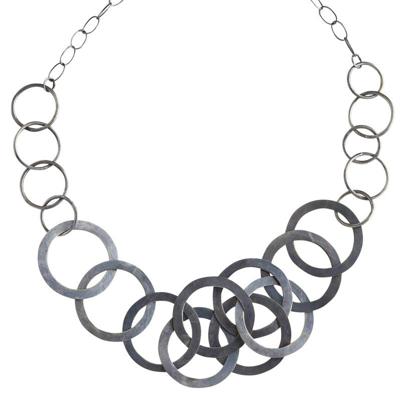 Moran Necklace, Silver