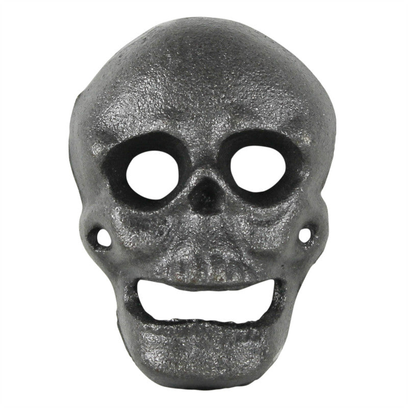 HomArt Cast Iron Skull Bottle Opener