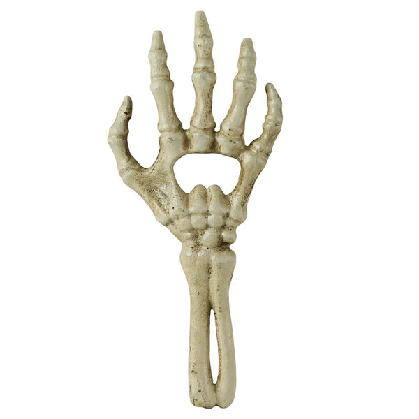 Skeleton Hand Bottle Opener - Cast Iron