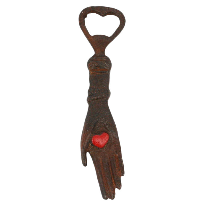 HomArt Hand With Heart Bottle Opener - Thumbnail 2