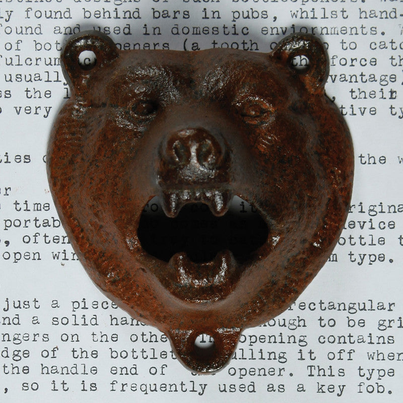 HomArt Bear Bottle Opener - Thumbnail 2