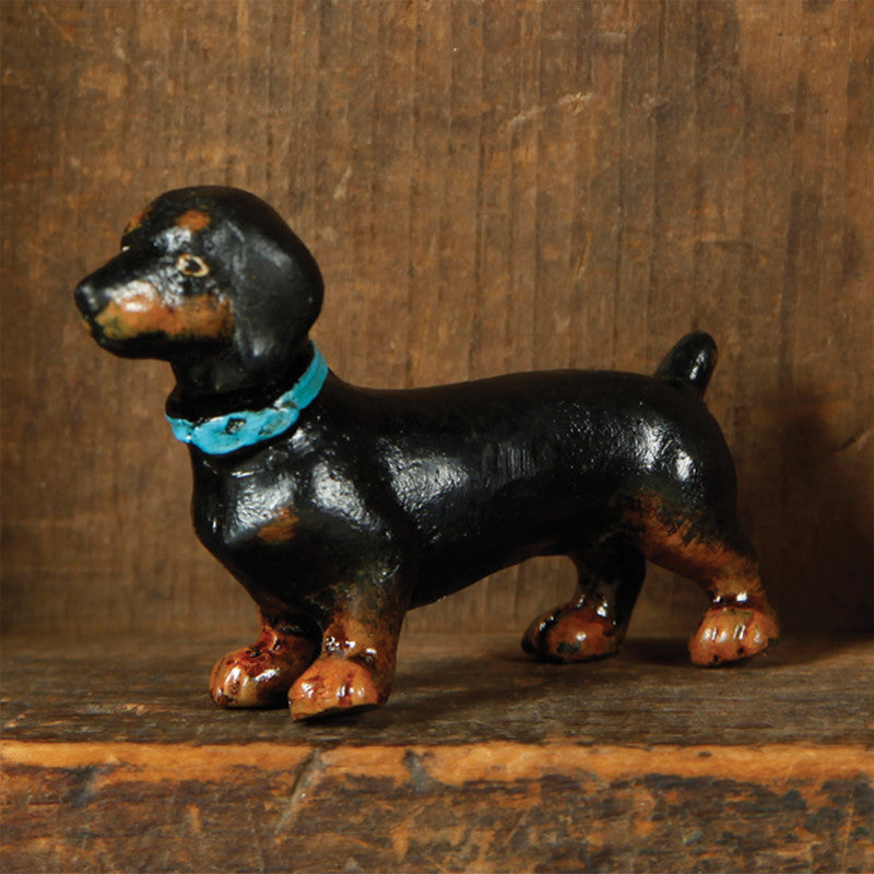 HomArt Penny the Dachshund Cast Iron - Thumbnail 4