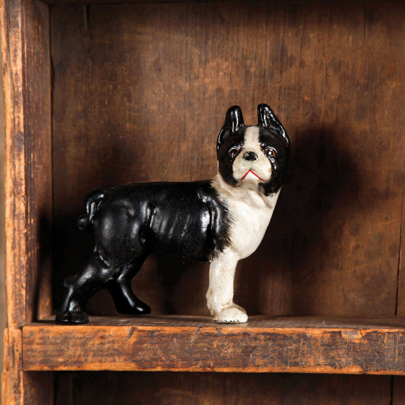 HomArt Tyson the Boston Terrier Cast Iron - Thumbnail 3