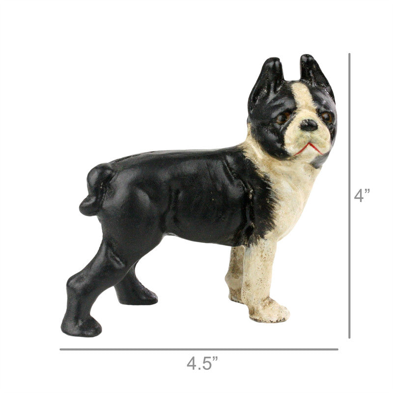 HomArt Tyson the Boston Terrier Cast Iron