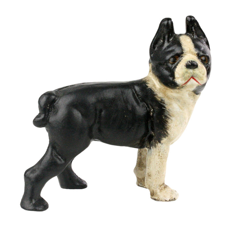 HomArt Tyson the Boston Terrier Cast Iron - Thumbnail 4