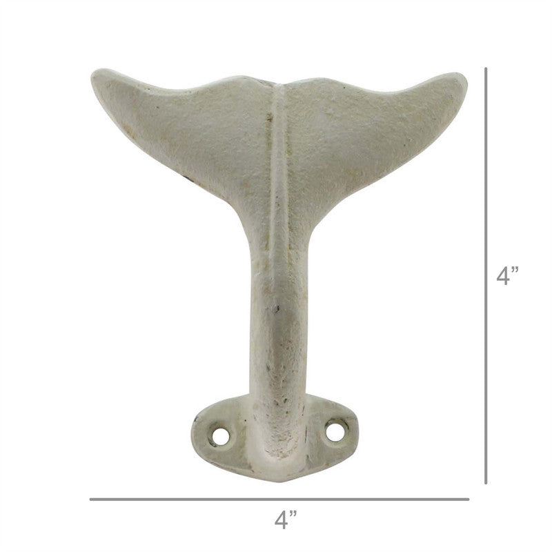 HomArt Whale Tail Wall Hook