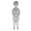 Rico Porcelain Boy Figurine White