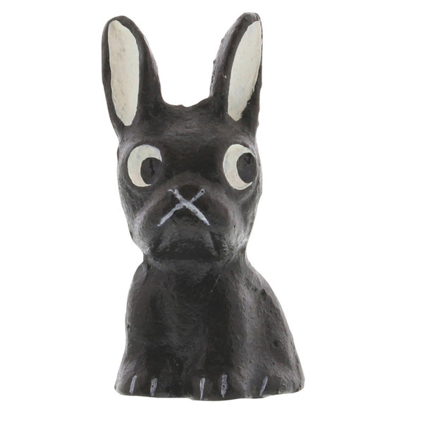 Tonka the Frenchie - Cast Iron Dog