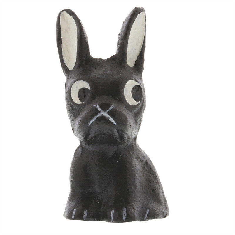 Tonka the Frenchie - Cast Iron Dog