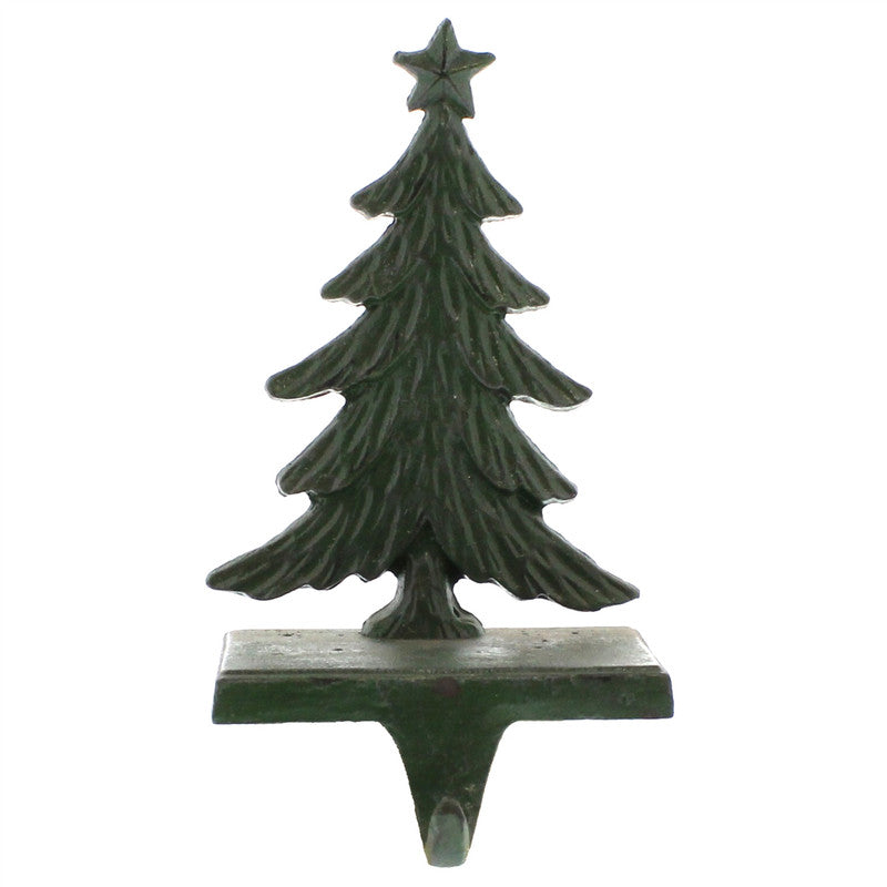 Christmas Tree Cast Iron Stocking Holder - Thumbnail 2