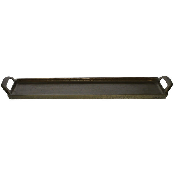 Abbott Tray, Brass - Lrg
