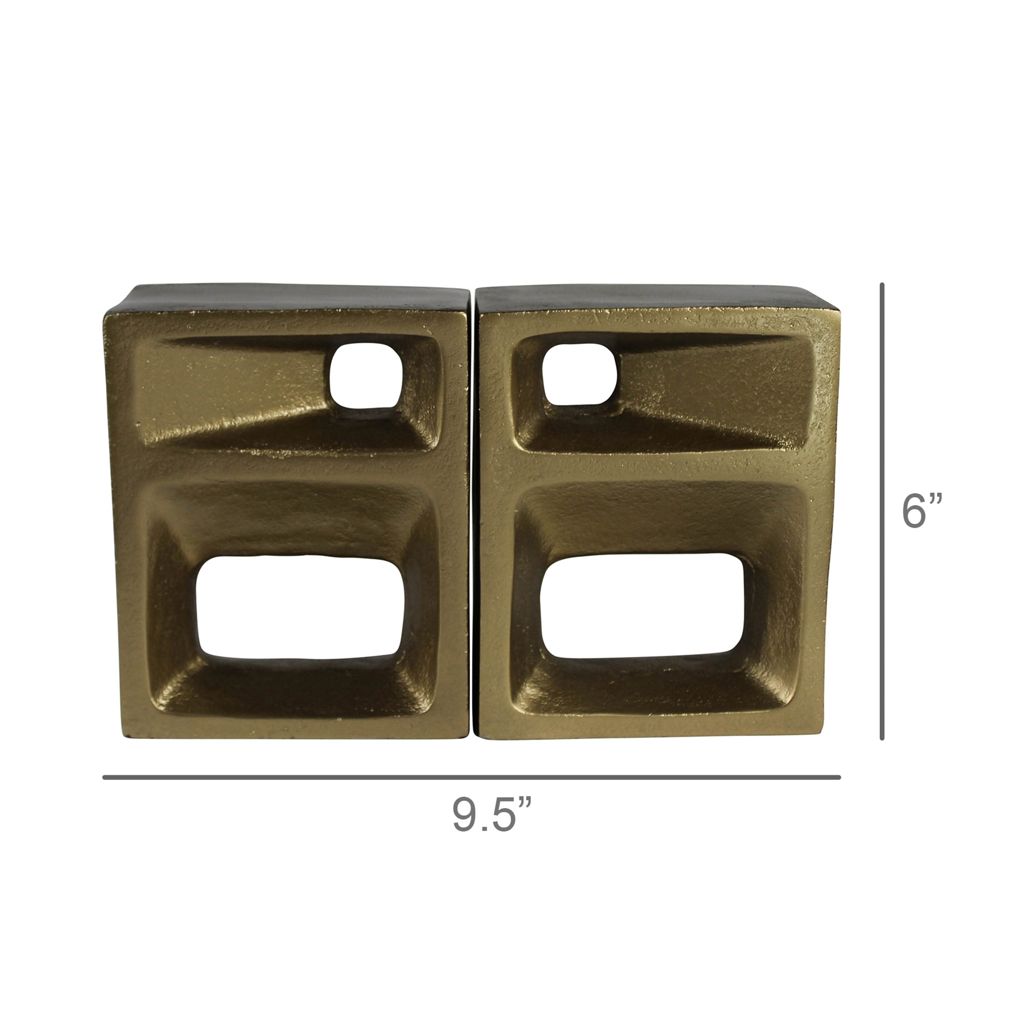 HomArt Teca Bookends