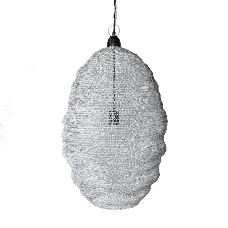 Bristol Looped Wire Pendant - Lrg