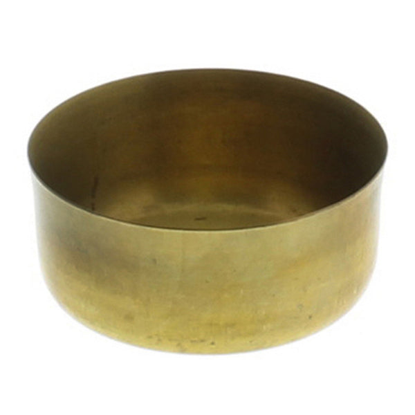 Dahl Brass Bowl - Polished Brass