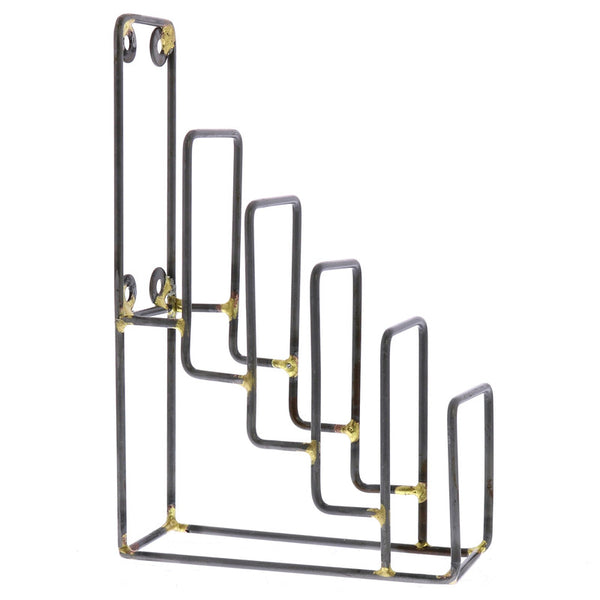 Tiered Metal Display Stand - Natural