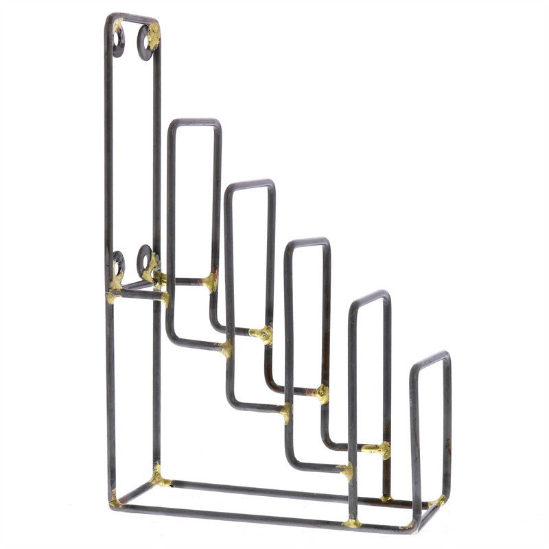 Tiered Metal Display Stand - Natural