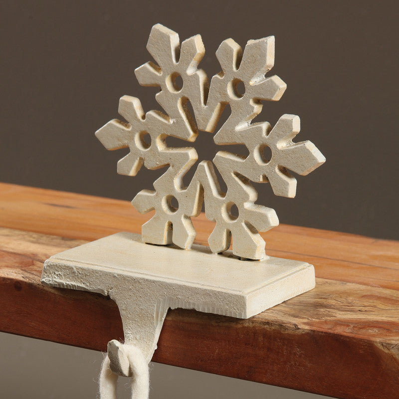 HomArt Snowflake Stocking Holder - Thumbnail 4