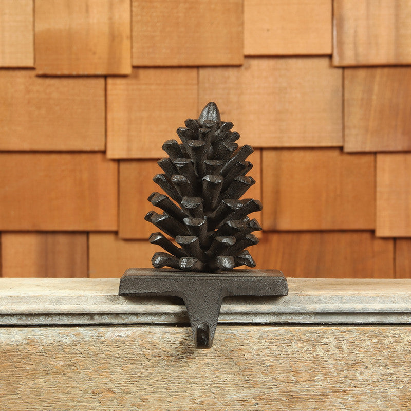 Stocking Holder Pinecone - Thumbnail 2