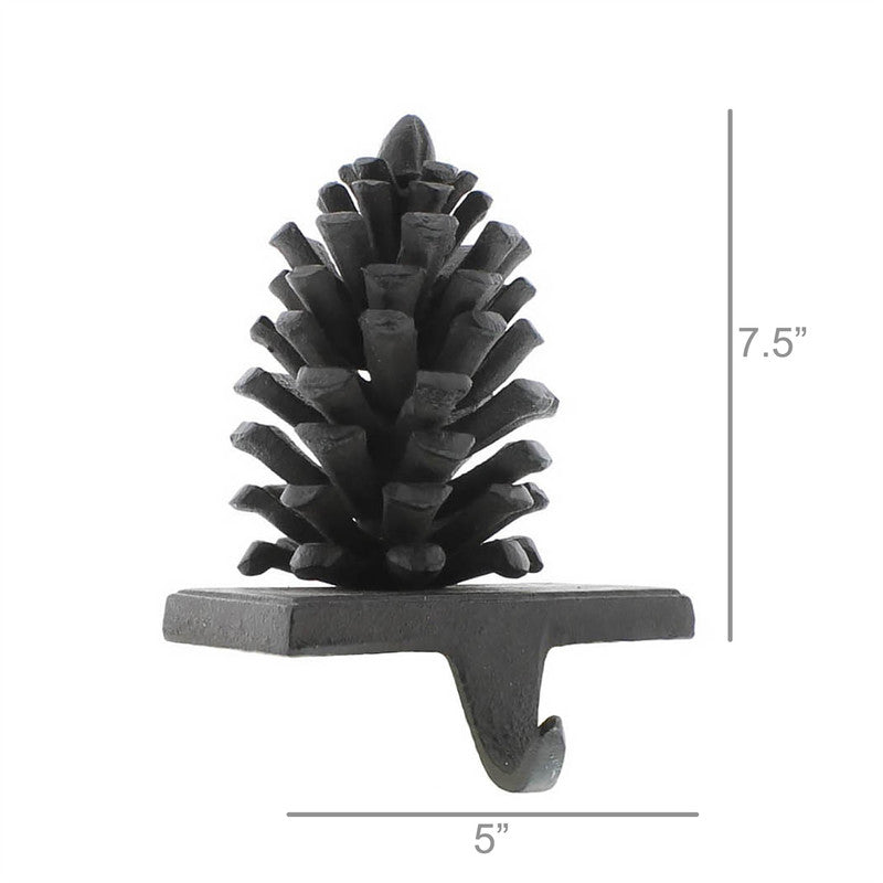 AREOhome Pinecone Stocking Holder - Thumbnail 3