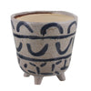 Granada Painted Bowl, Ceramic - Sm - Blue & White
