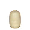 Marin Vase, Ceramic - Sm - Light Beige