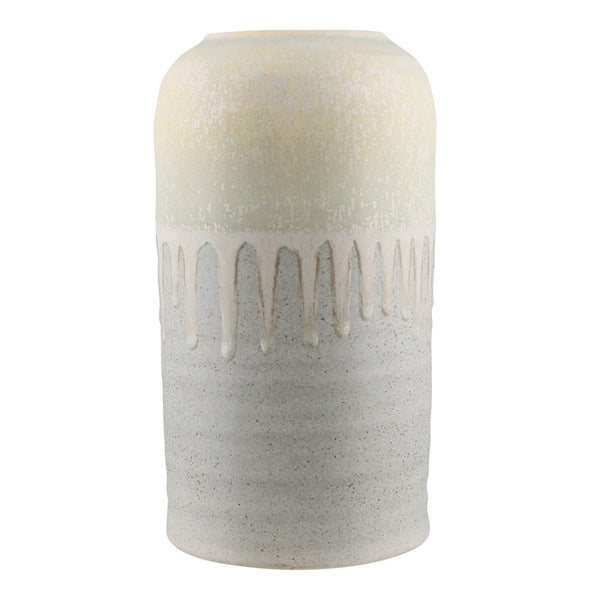 Kina Vase, Ceramic - Green