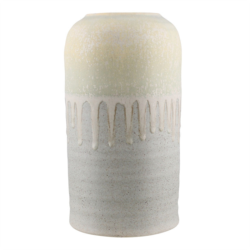 Kina Vase, Ceramic - Green