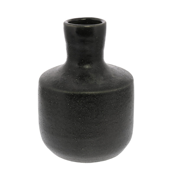 Anders Bottle Vase - Black