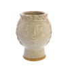 Duchess Cachepot, Ceramic - White