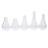 Quintet Glass Vase - Lrg