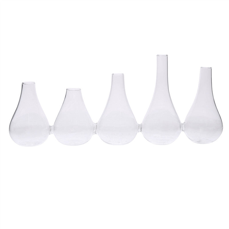 Quintet Glass Vase - Lrg