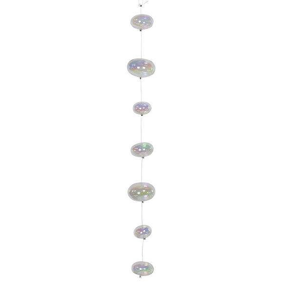Glass Ball Strands - Clear