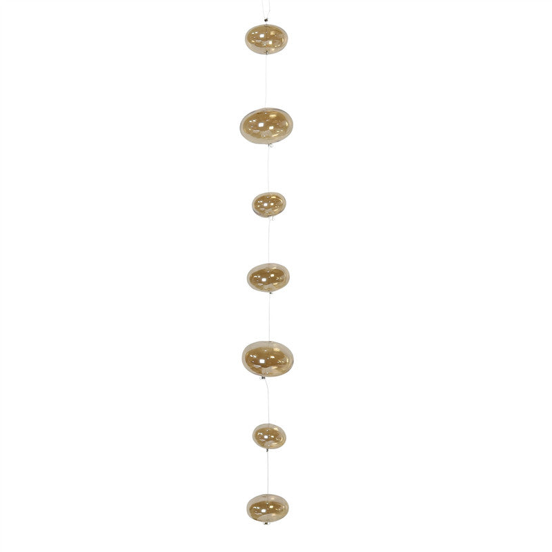 Glass Ball Strands - Amber
