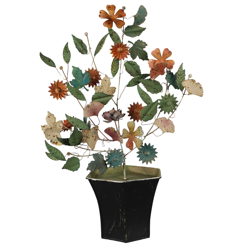 Decorative Metal Roses HomArt Decorative Plant, Metal - Roses– AREOhome